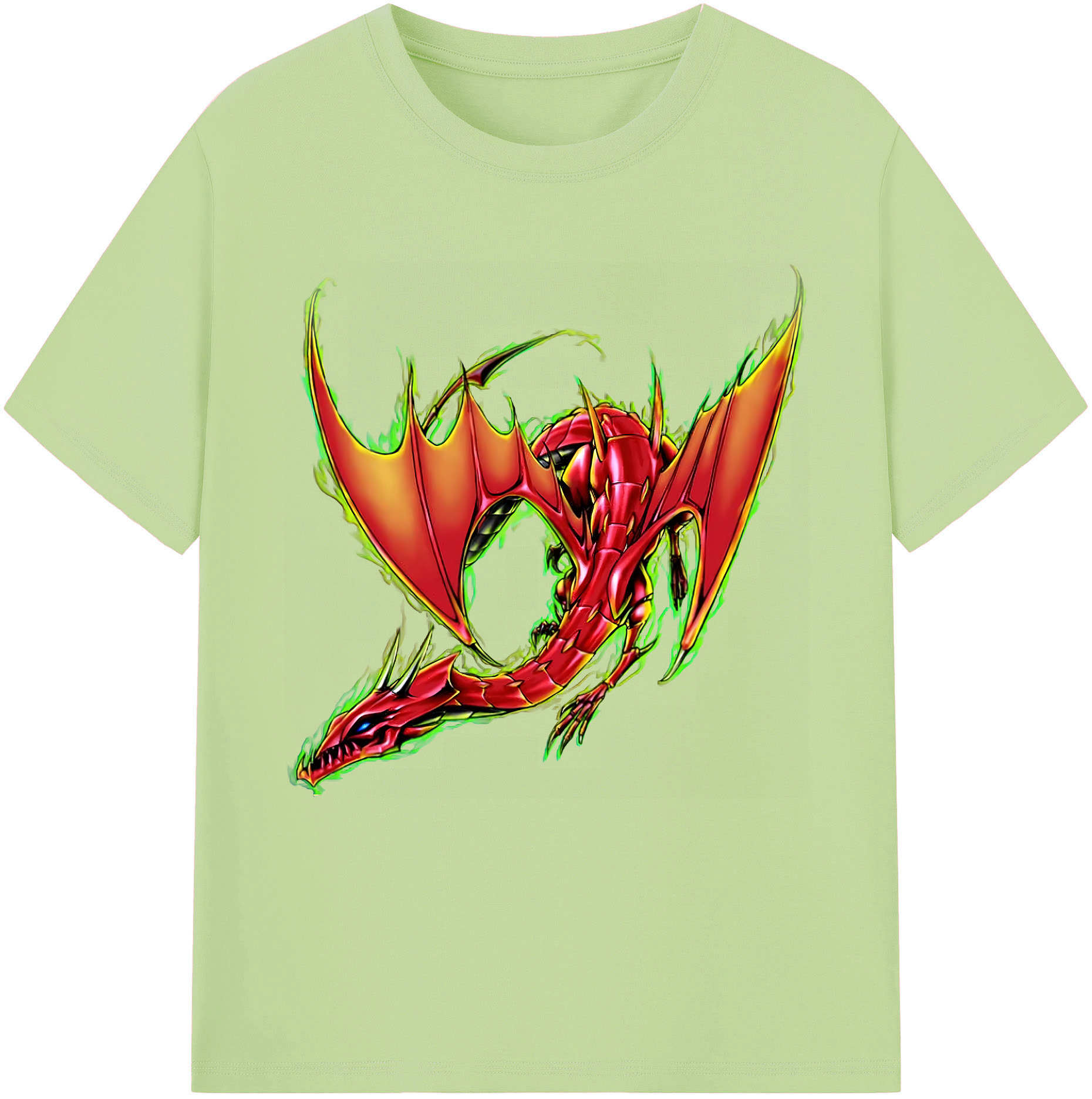 （画像用） 遊☆戯☆王 Yu-Gi-Oh! 綿100％半袖Tシャツ（フロントプリント）